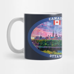 Ottawa Canada Travel Mug